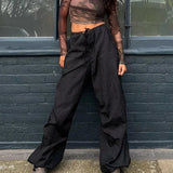 Pantaloni larghi da jogging streetwear