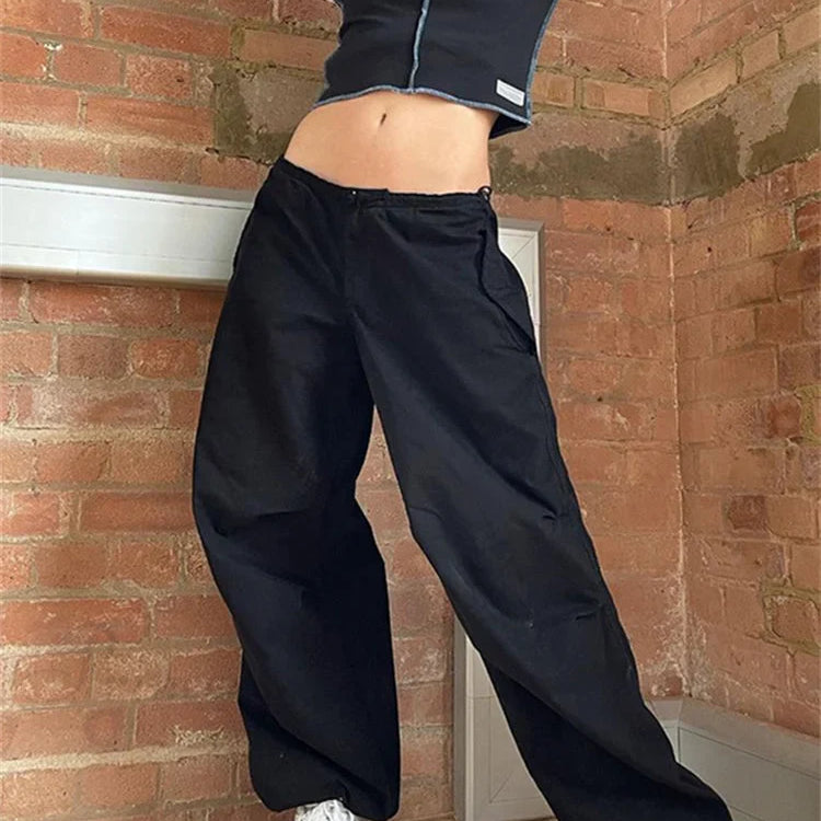 Pantaloni larghi da jogging streetwear