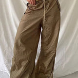 Pantaloni larghi da jogging streetwear