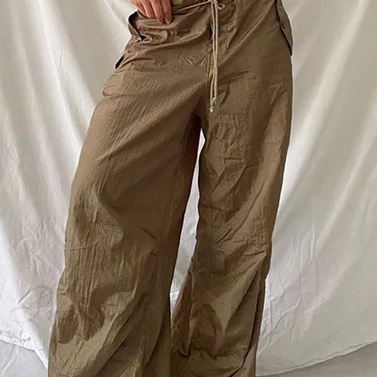 Pantaloni larghi da jogging streetwear