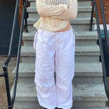 Pantaloni larghi da jogging streetwear