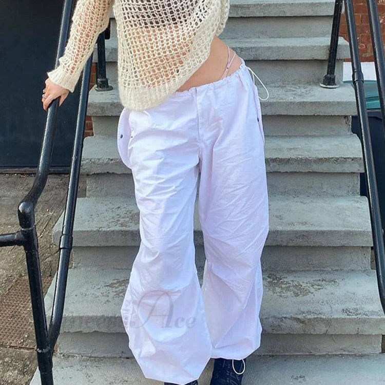 Pantaloni larghi da jogging streetwear