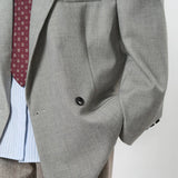 Blazer strutturato con spalle larghe