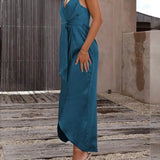 Abiti midi alla francese eleganti, unici e affascinanti con spalline