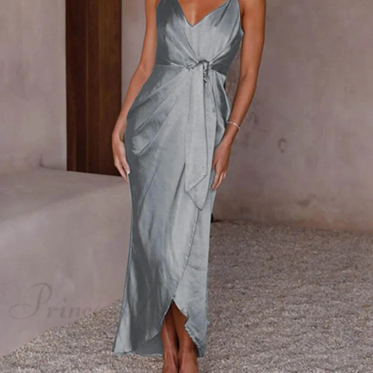 Abiti midi alla francese eleganti, unici e affascinanti con spalline