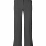 Pantaloni da donna - Vita alta - Gamba larga - Eleganti e comodi