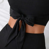 Set di due pezzi per bikini tankini