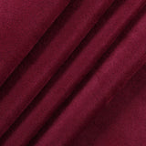 Abito lungo sexy in pelle scamosciata con scollo a U e canotta