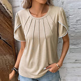 Jenny - Elegante camicetta firmata in morbido cotone