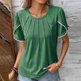 Jenny - Elegante camicetta firmata in morbido cotone