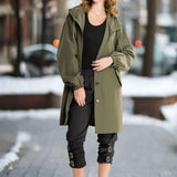 Giacca antipioggia leggera, comoda e protettiva per donna