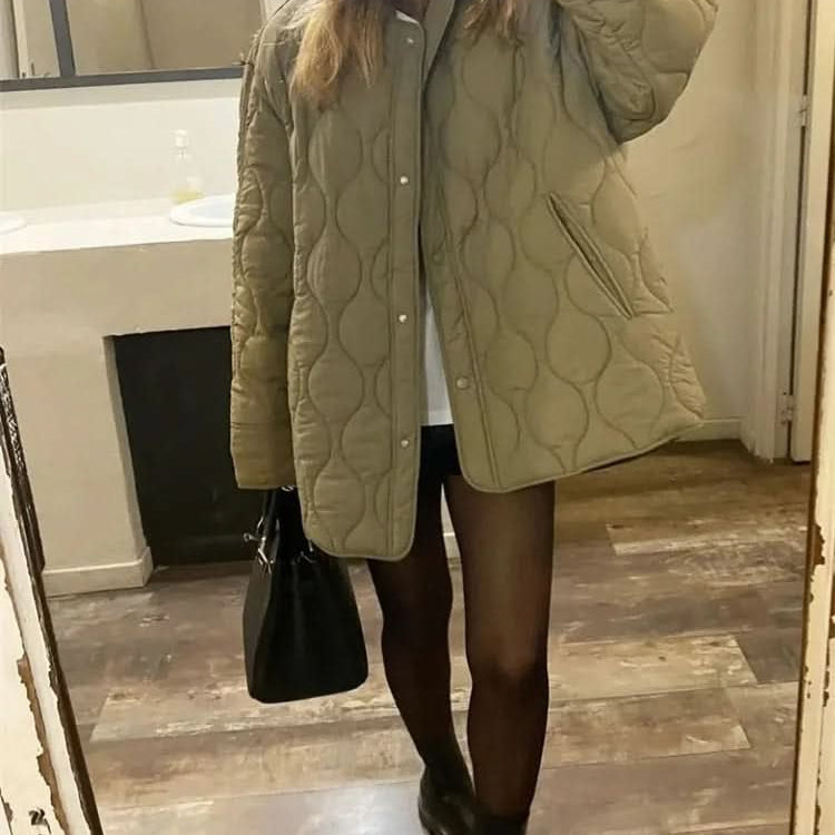 Cappotto invernale da donna casual, elegante e comodo