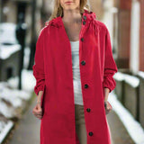 Giacca antipioggia leggera, comoda e protettiva per donna