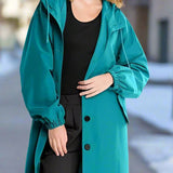 Giacca antipioggia leggera, comoda e protettiva per donna