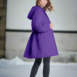 Giacca antipioggia leggera, comoda e protettiva per donna