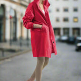 Giacca antipioggia leggera, comoda e protettiva per donna