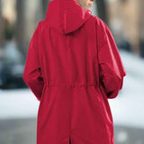 Giacca antipioggia leggera, comoda e protettiva per donna