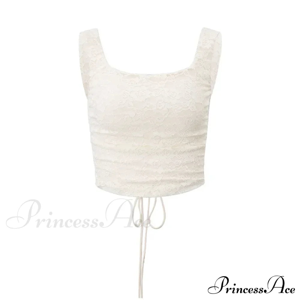 Completo con corsetto in pizzo floreale vintage e gonna, sexy abito midi con fasciatura senza schienale