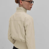 Giacca vintage utility con tasche a coste