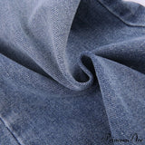 Pantaloni dritti a vita alta e gamba larga