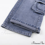 Pantaloni dritti a vita alta e gamba larga