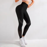Eleganti leggings da fitness da donna: aderenti, elastici e traspiranti