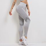 Eleganti leggings da fitness da donna: aderenti, elastici e traspiranti