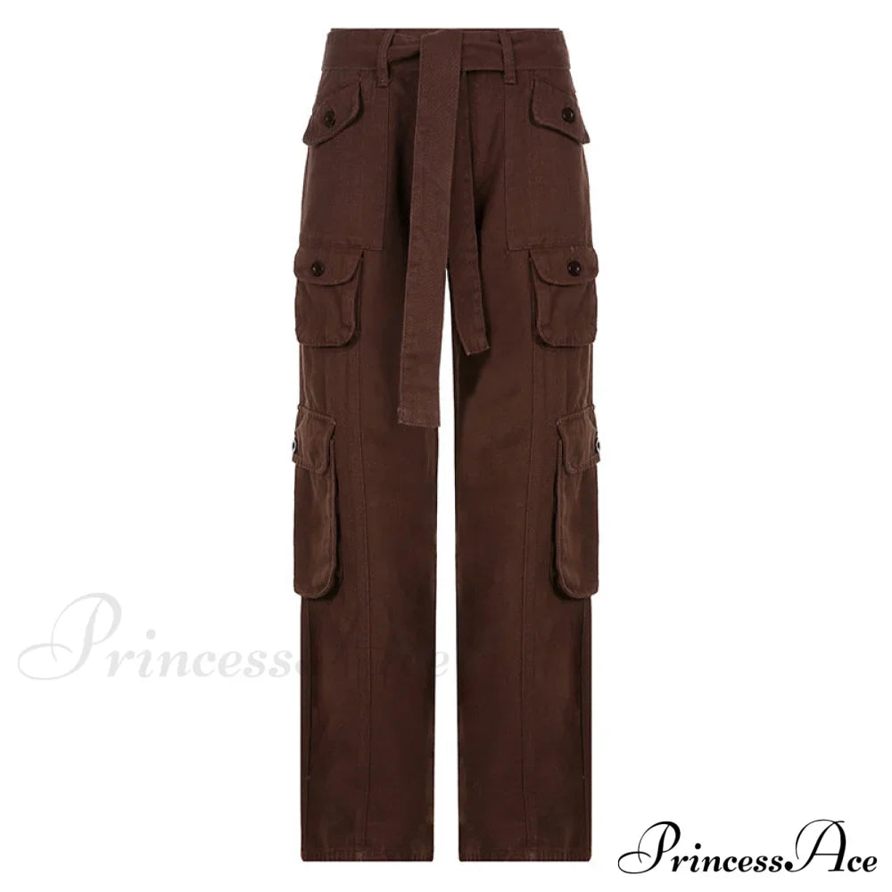 Jeans larghi a vita alta e gamba dritta da donna