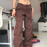 Jeans larghi a vita alta e gamba dritta da donna