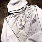 Felpa con cappuccio con stampa vintage Y2K Gothic Street