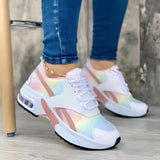 Sneakers da donna – Vestibilità ergonomica – Suola ammortizzata – Tessuto traspirante – Profilo basso