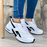 Sneakers da donna – Vestibilità ergonomica – Suola ammortizzata – Tessuto traspirante – Profilo basso