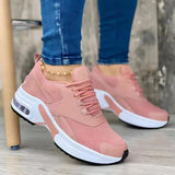 Sneakers da donna – Vestibilità ergonomica – Suola ammortizzata – Tessuto traspirante – Profilo basso